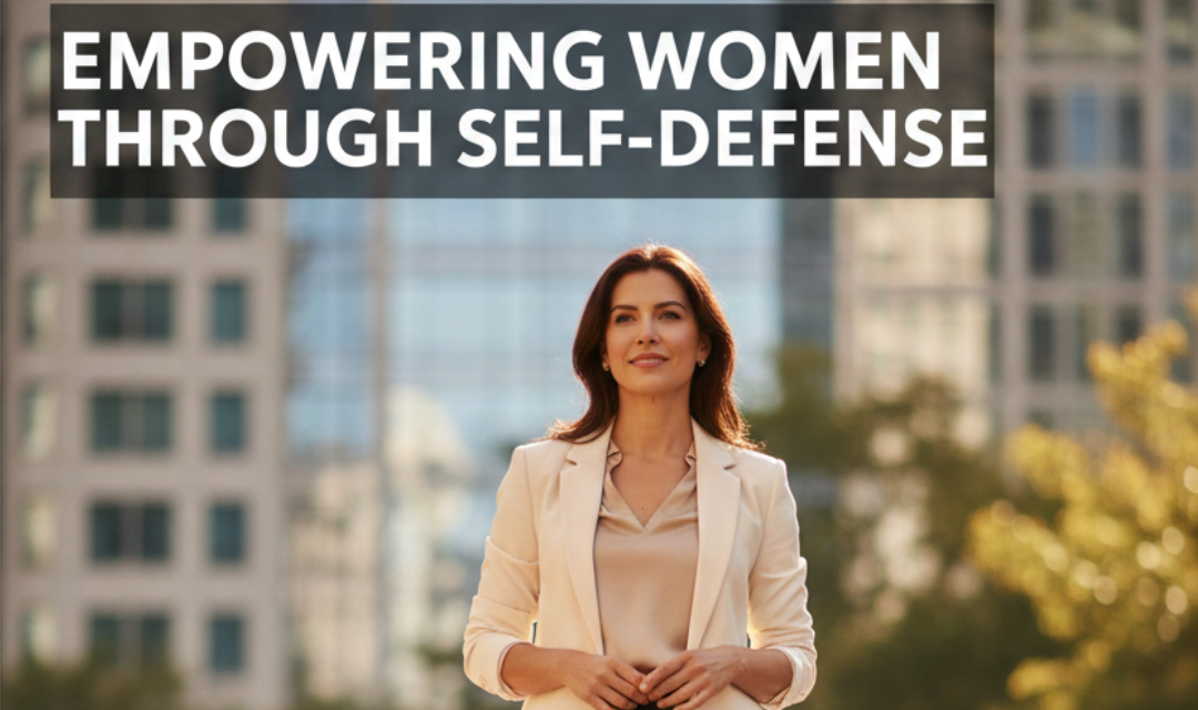 Empowering Women Through Self-Defense